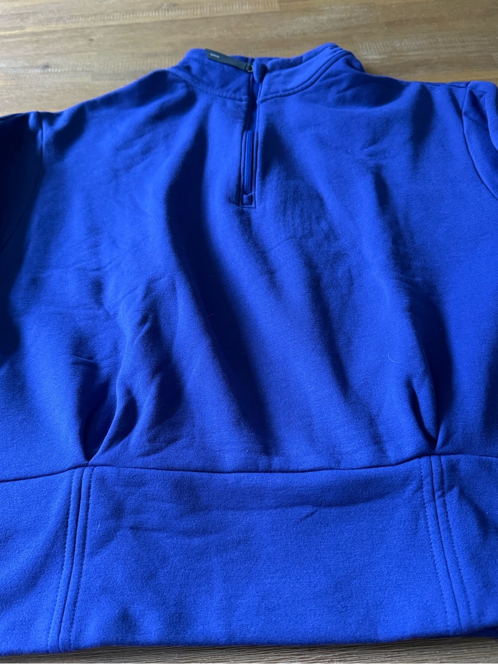 Athleta women’s zip up Pullover - purple - Picture 2 of 6